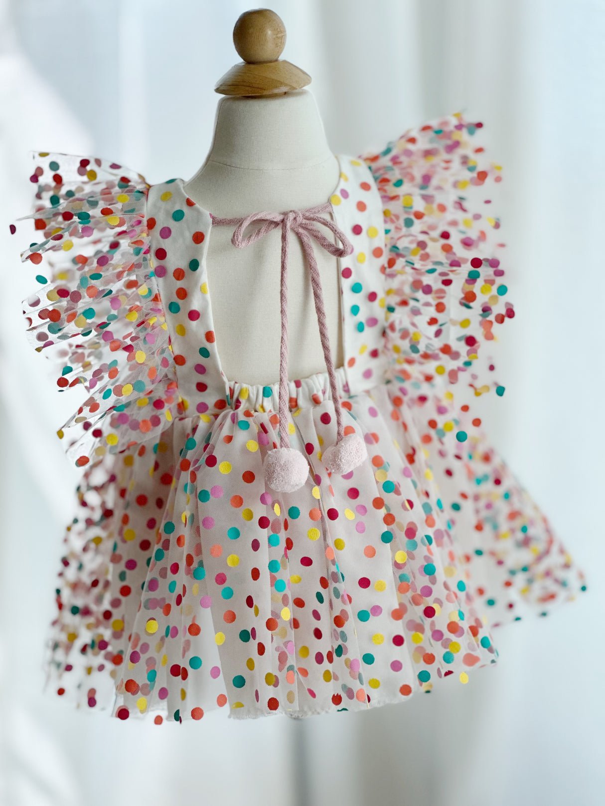 Confetti Skirted Romper