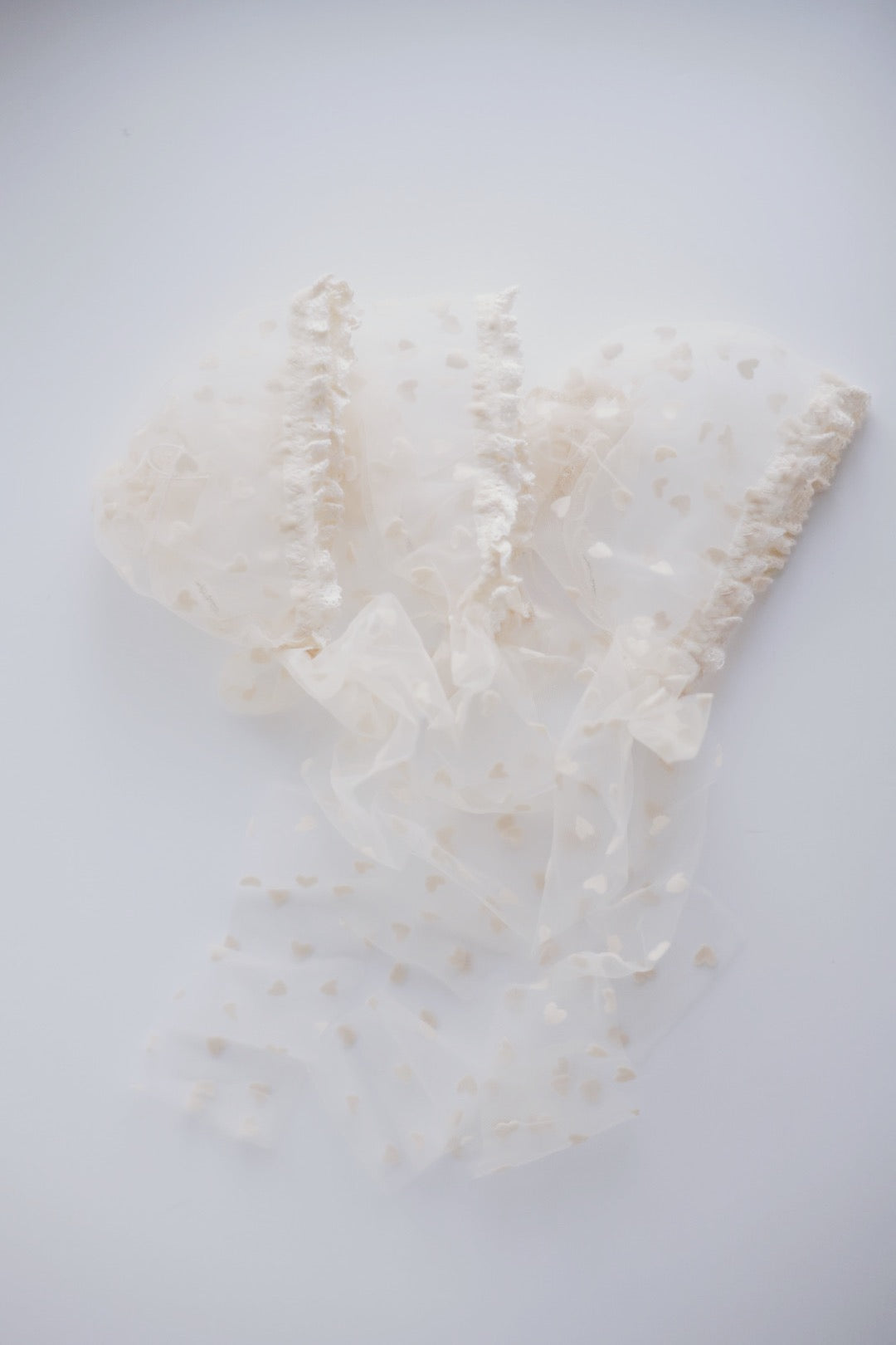 I🖤u BEIGE - sheer hearts collection