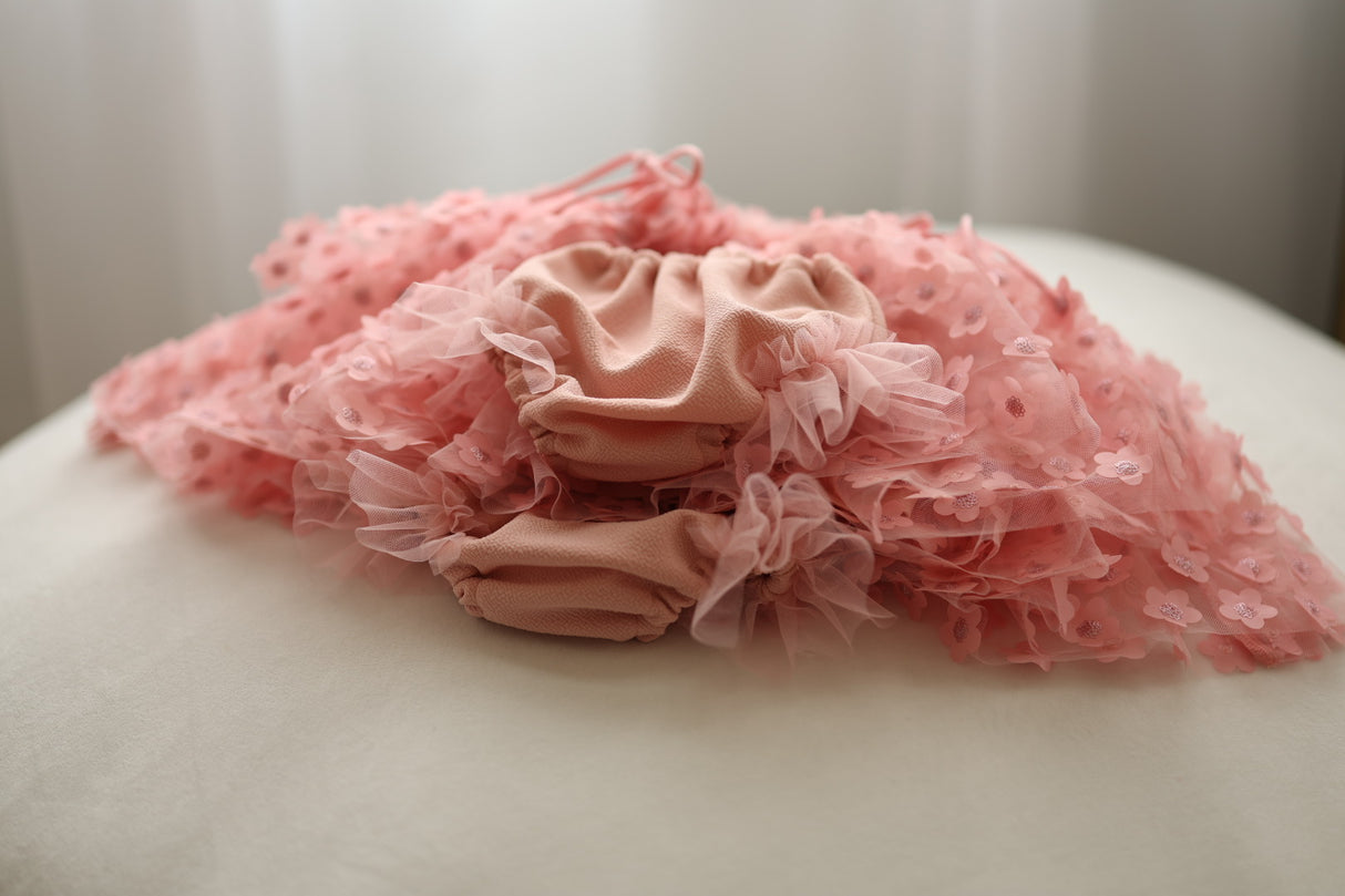 Pink Daisy Two Piece set