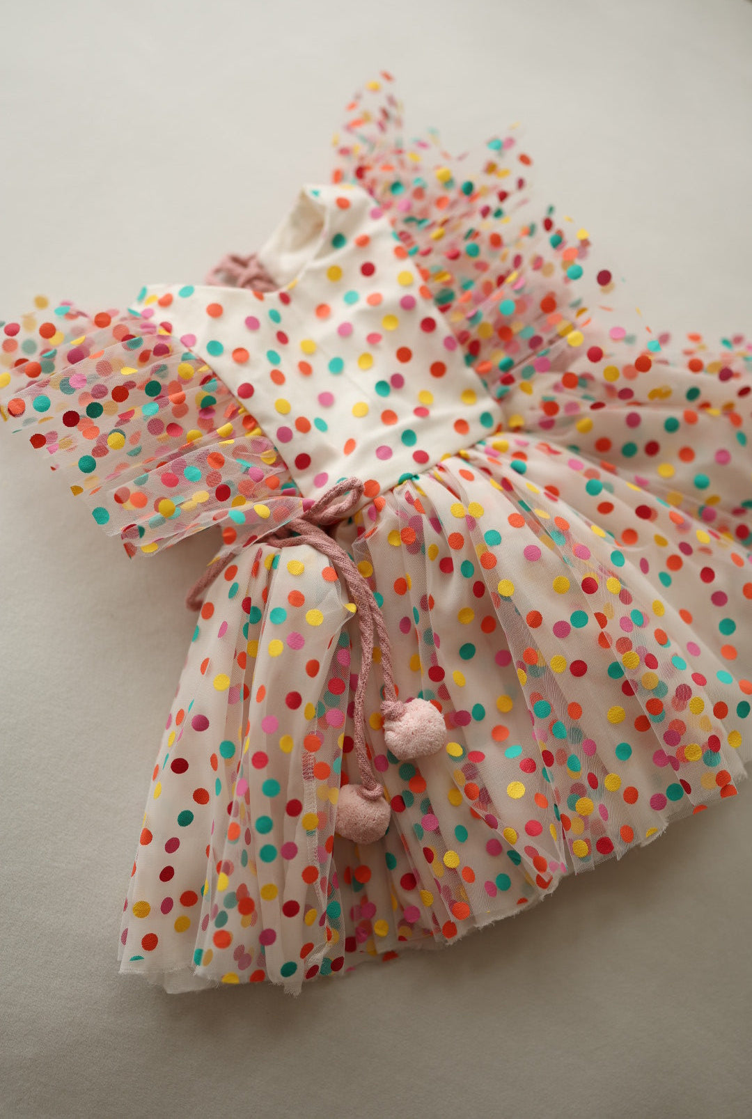 Confetti Skirted Romper