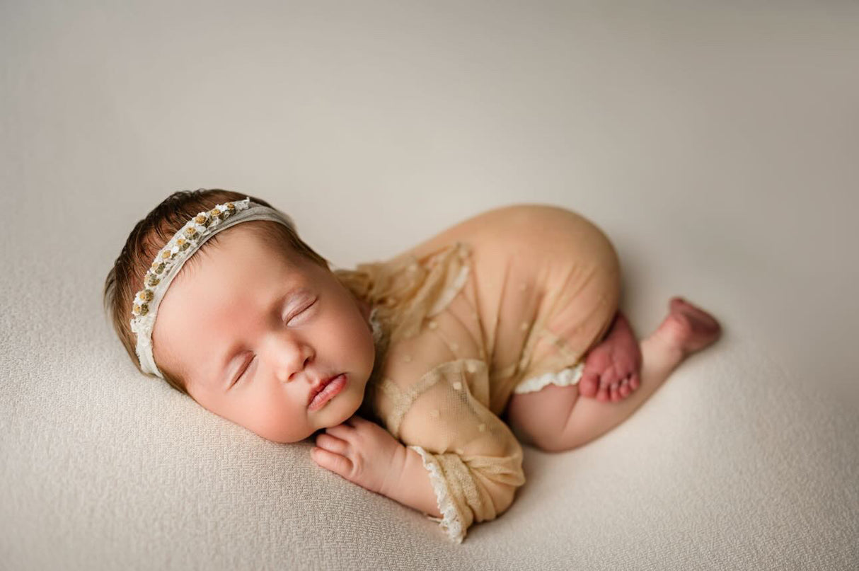 Layering Beige Dot Bodysuit