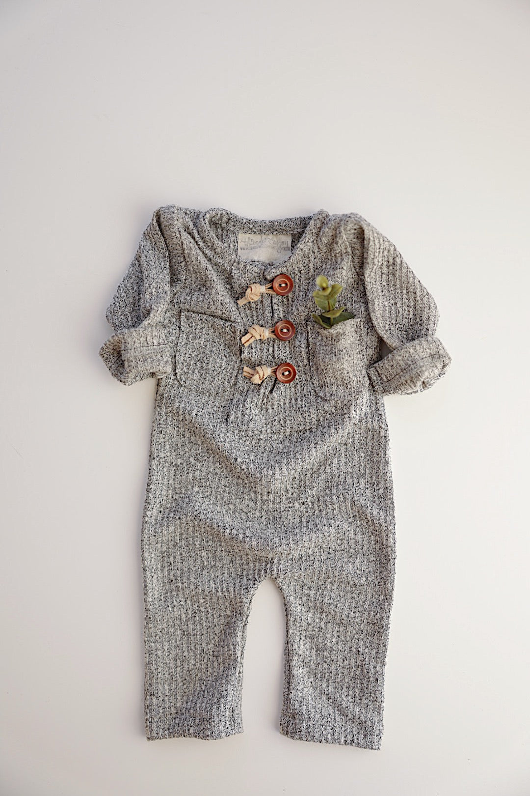 Ethan Newborn Romper
