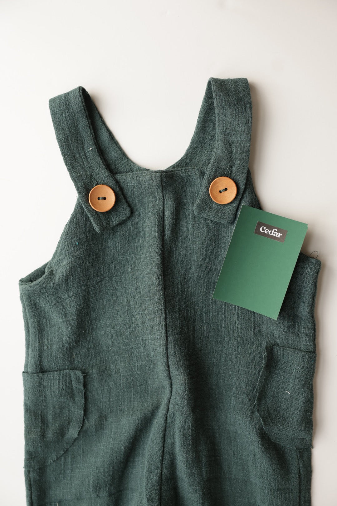 Pine Green Romper Collection