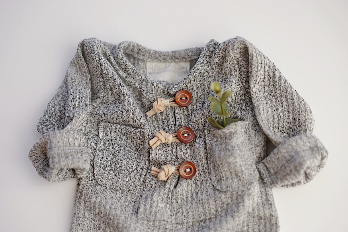 Ethan Newborn Romper