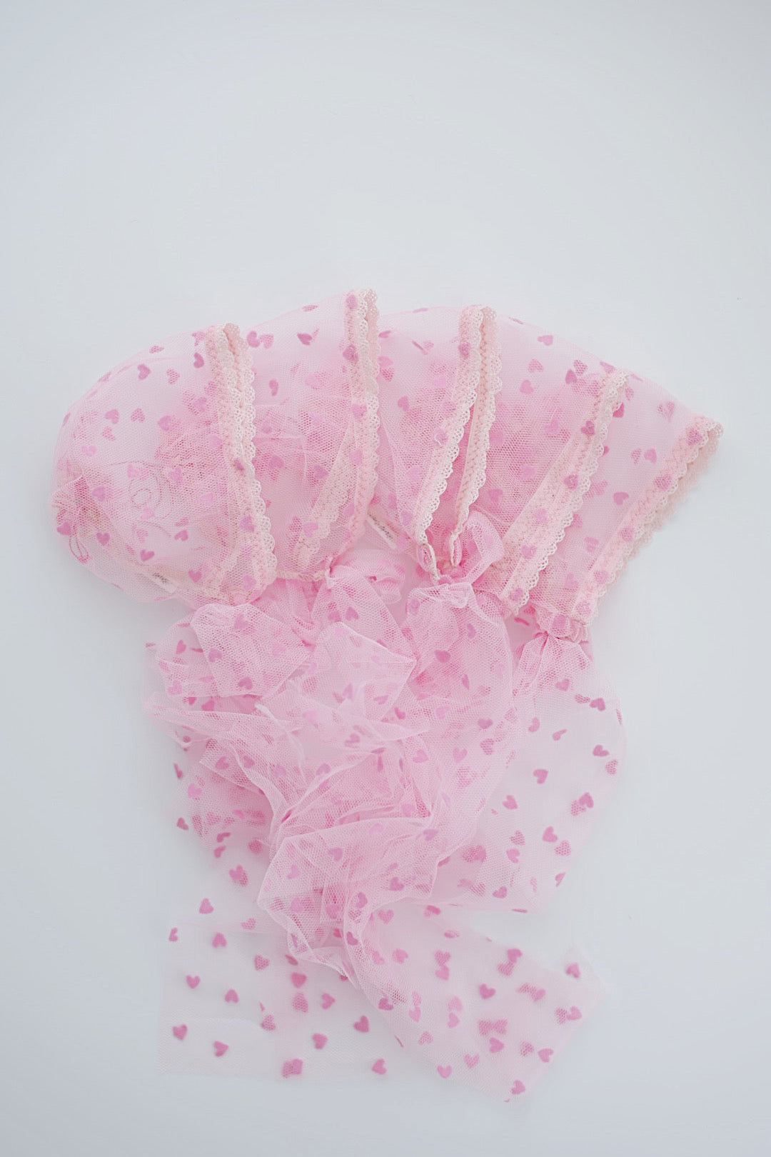 I🖤u sheer hearts collection - PINK