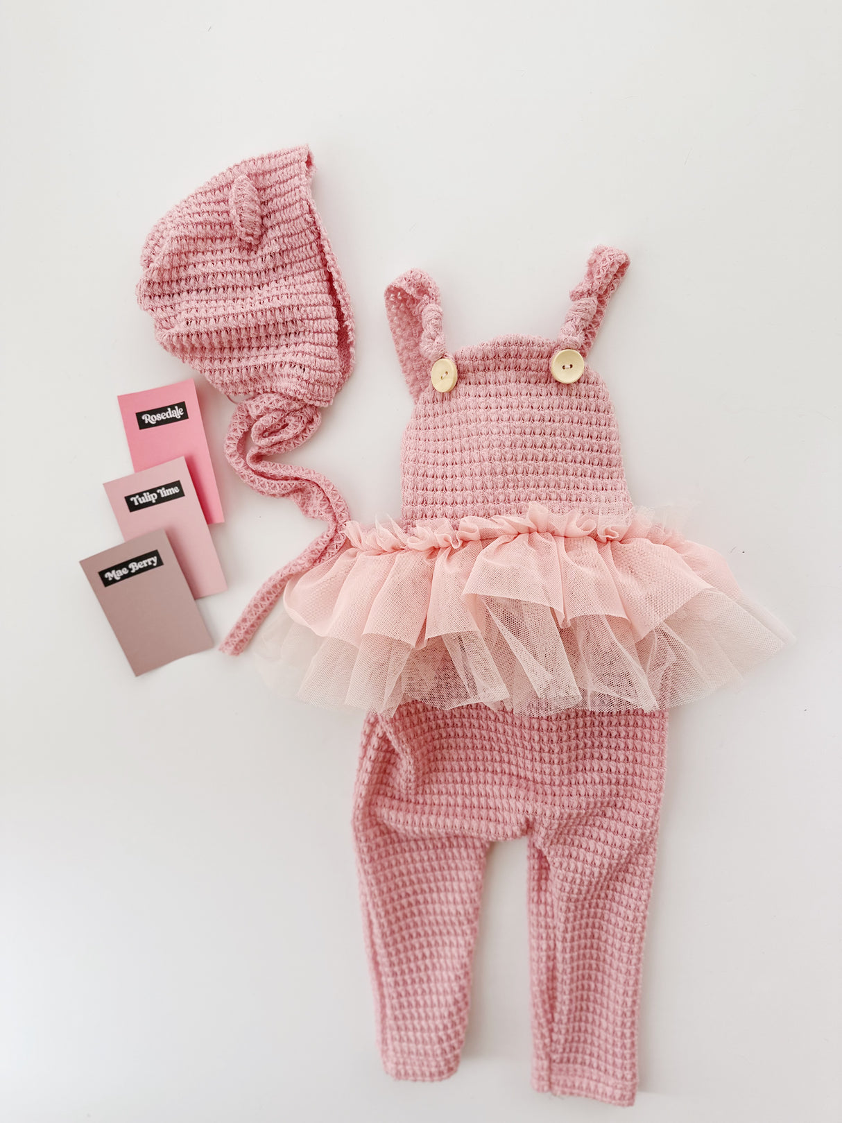 Tutu Bear Set 9-12m