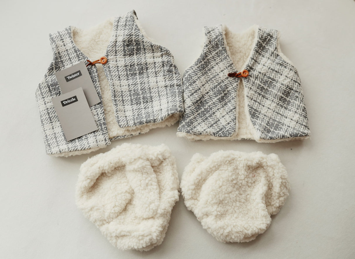 Vest & diaper cover 9-12m