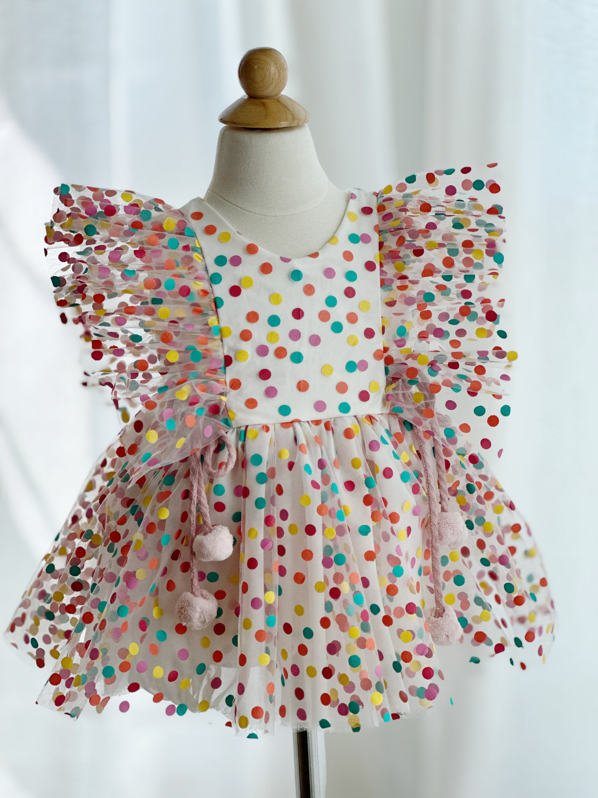 Confetti Skirted Romper