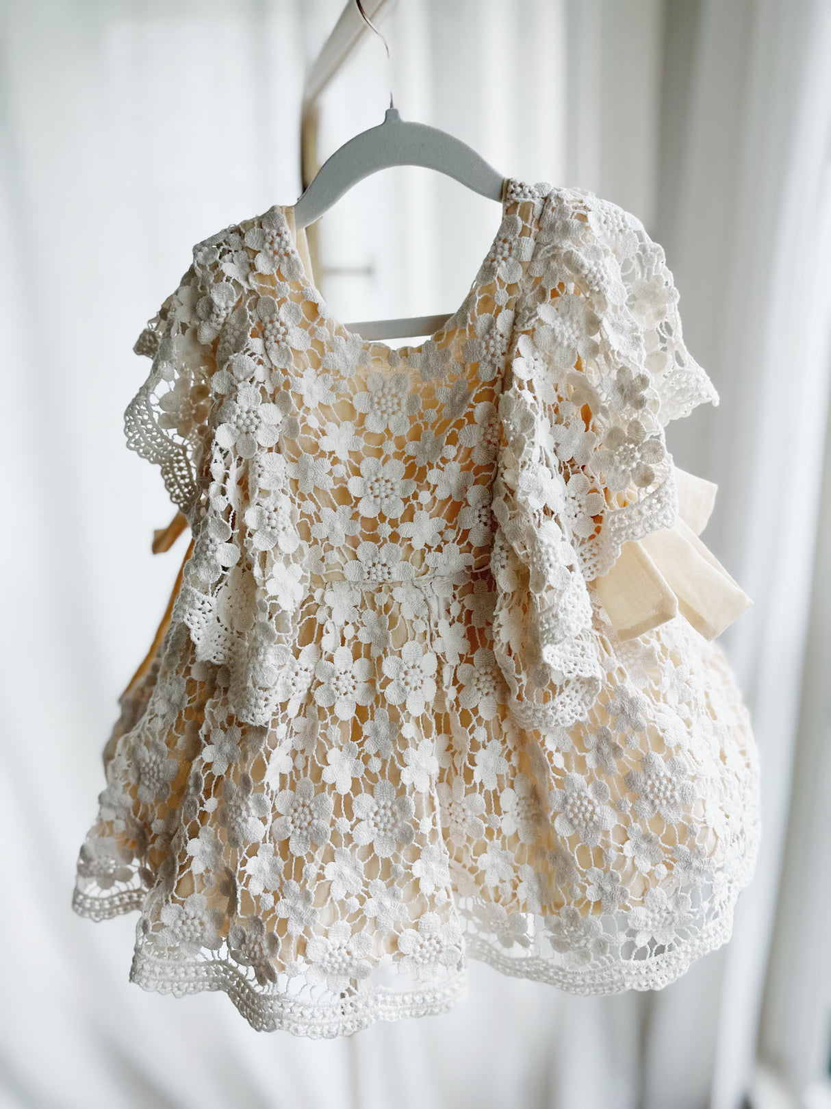 Alana Skirted Romper