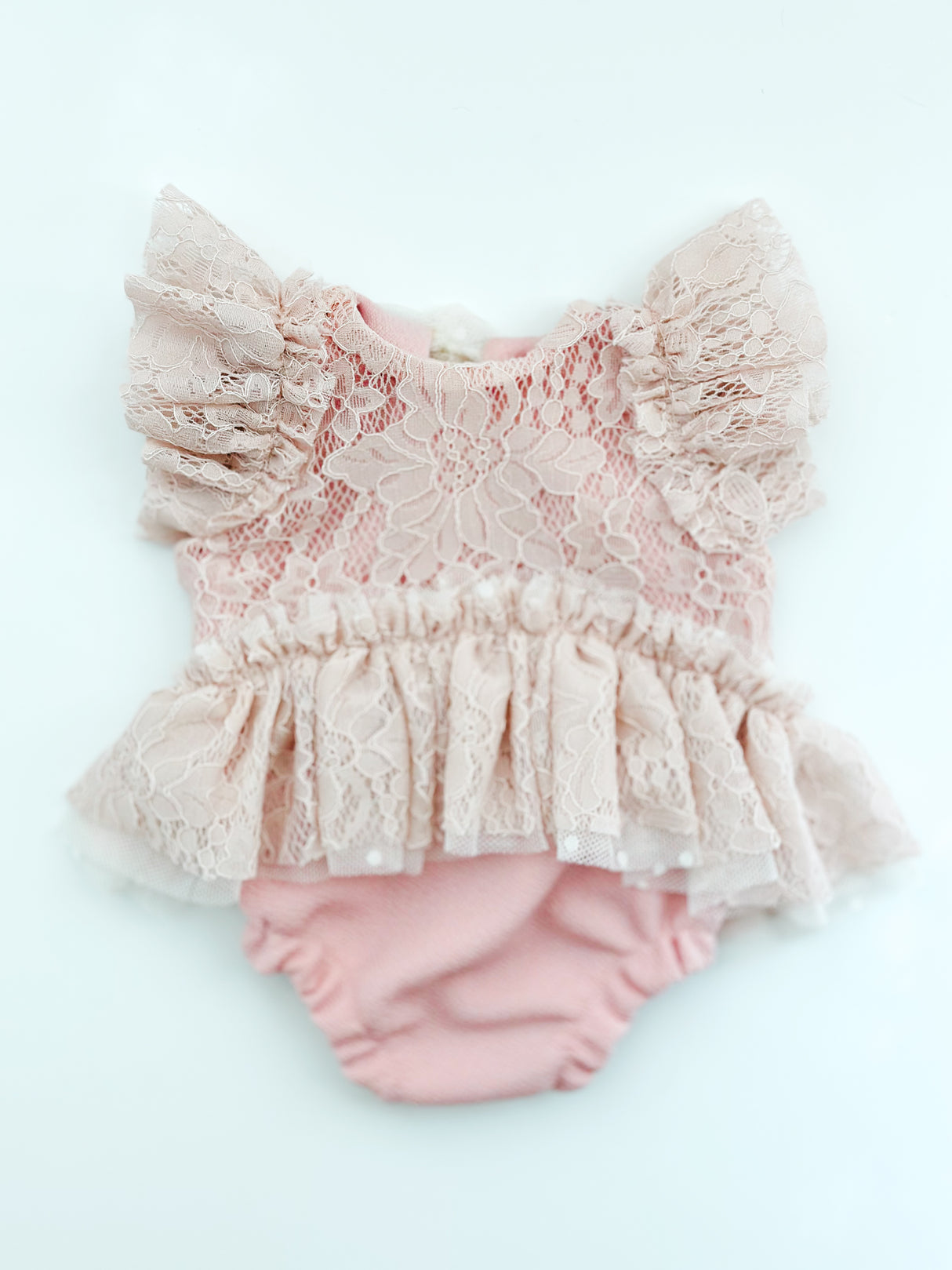 Priscilla NB Romper