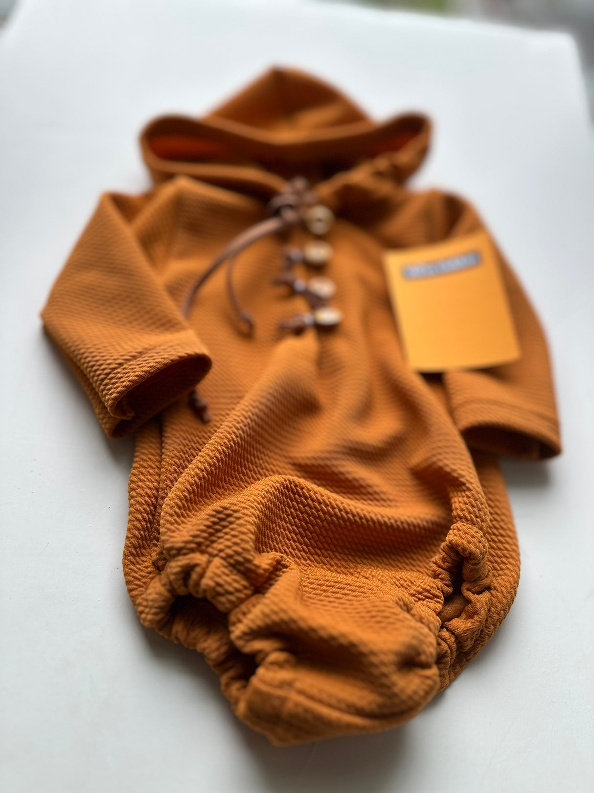 Pumpkin Romper 9-12m