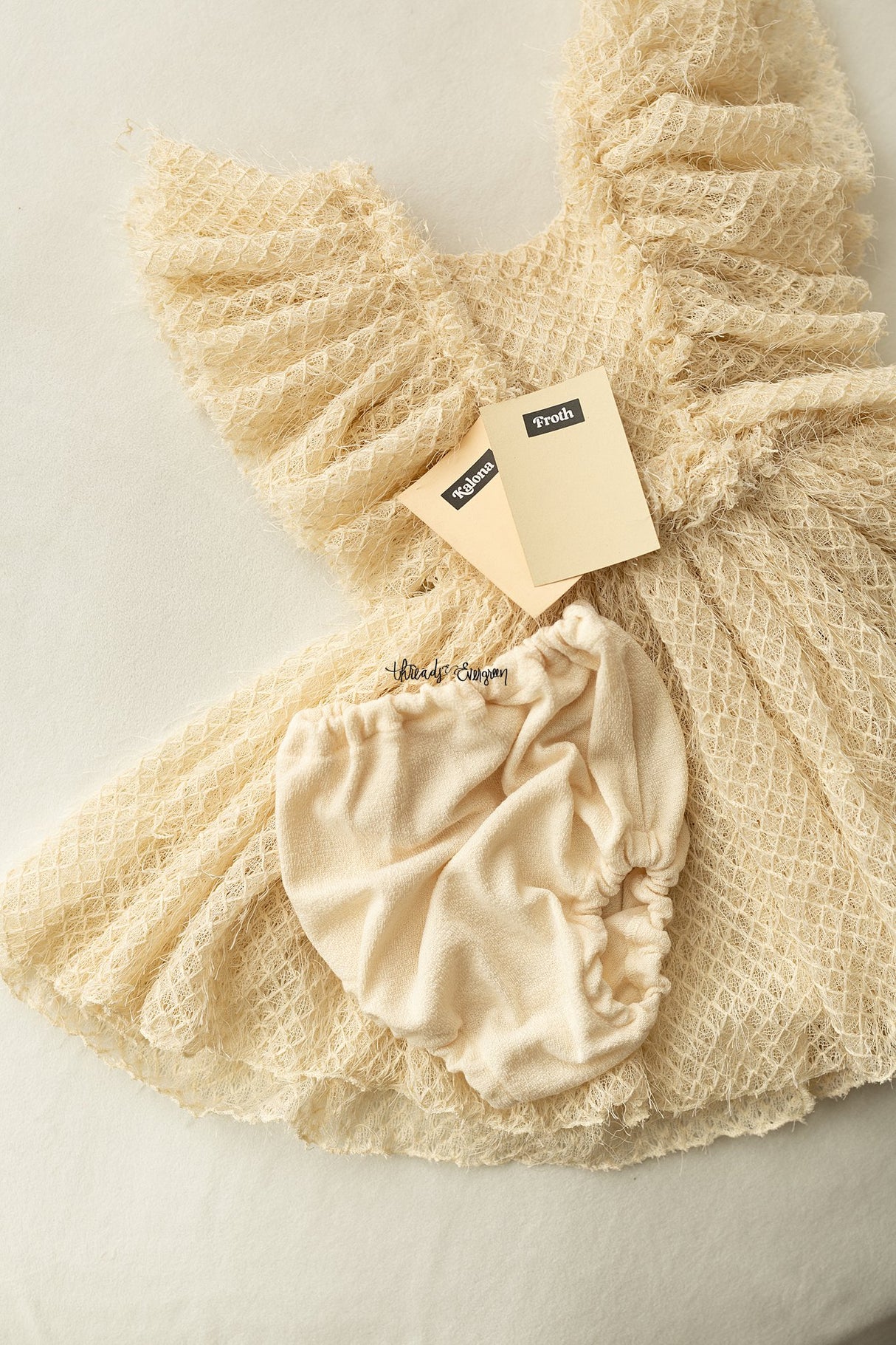 Elowyn Dress & Cover 2-4T