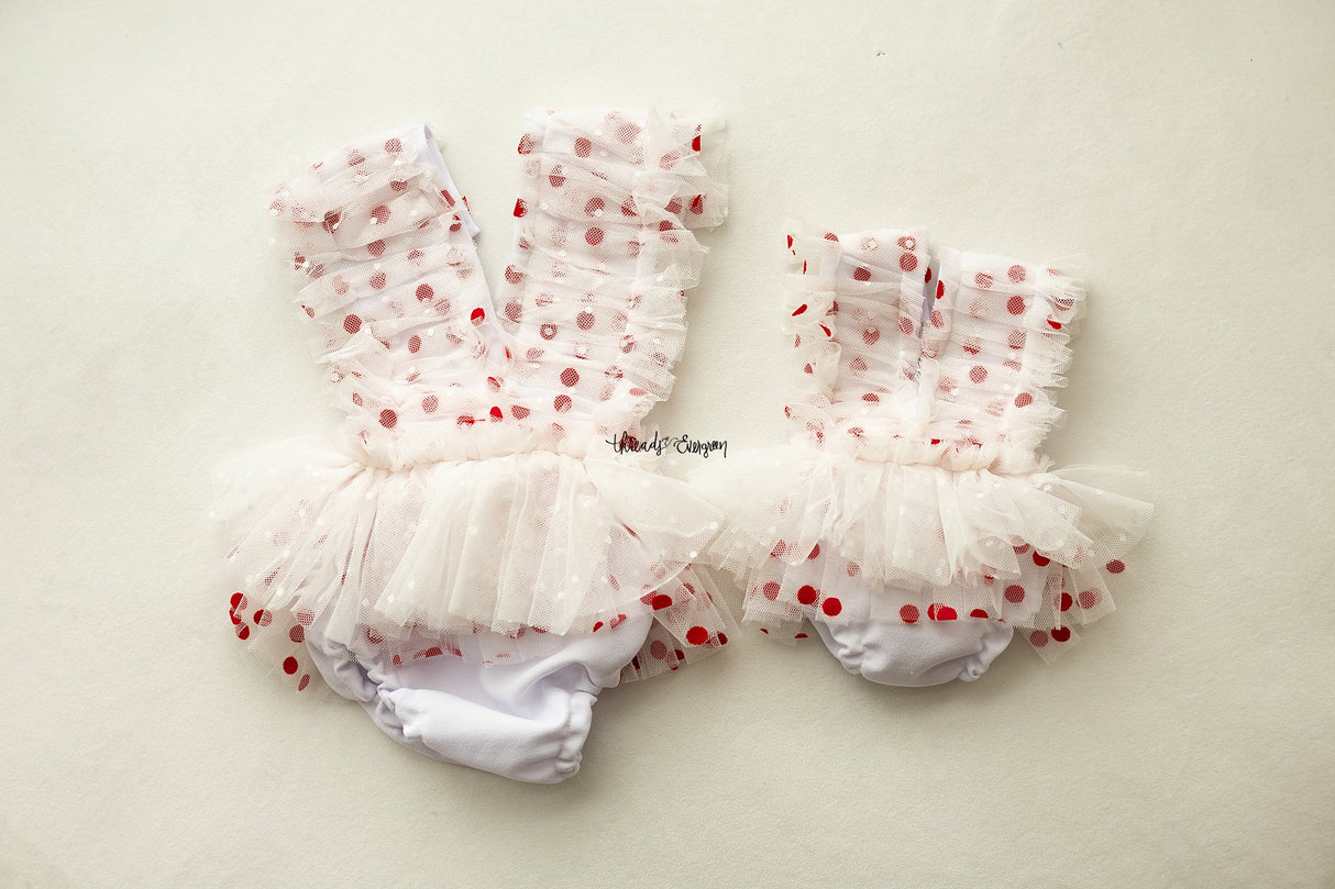Lady Bug Romper