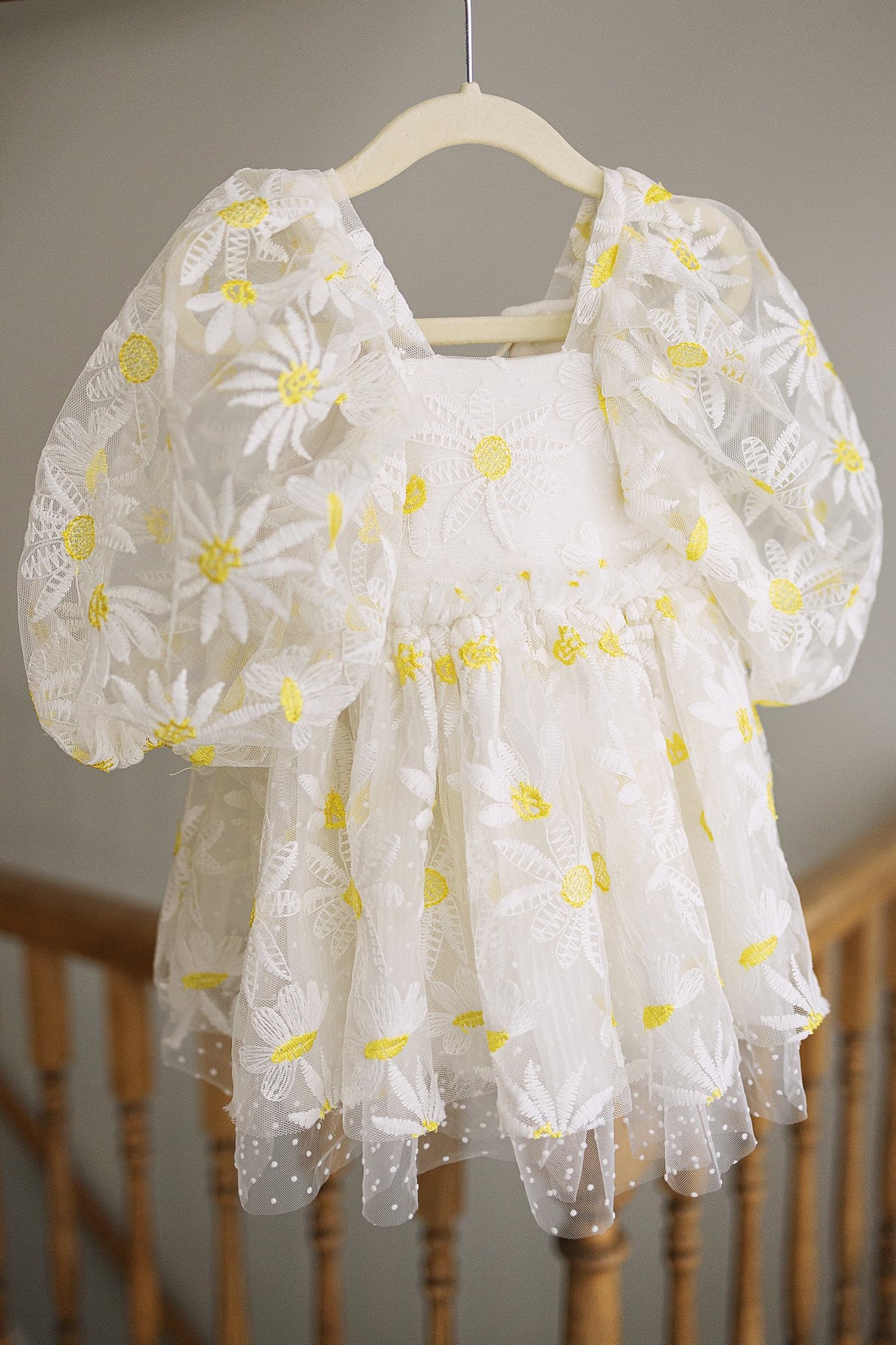 Ava Daisy Dress & Cover