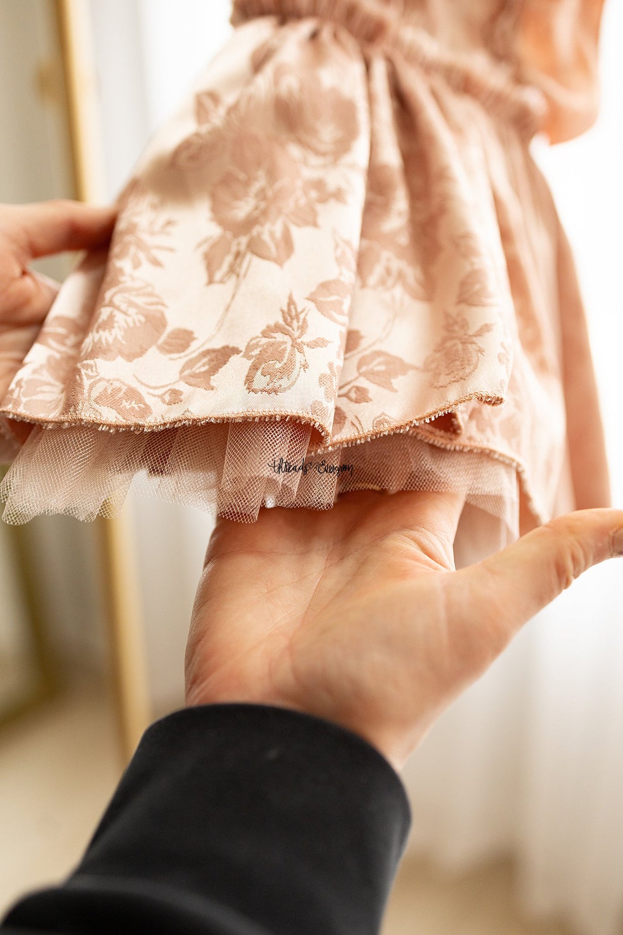 Rose Dress & Cover