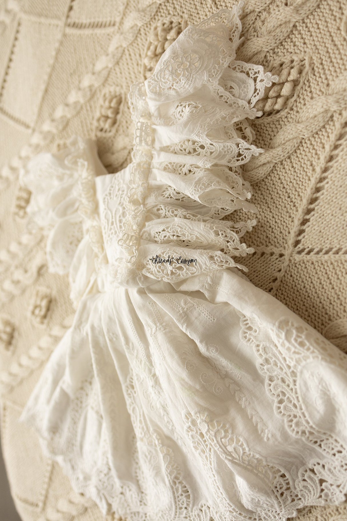 Harriet Heirloom Dress & cover 2/3T