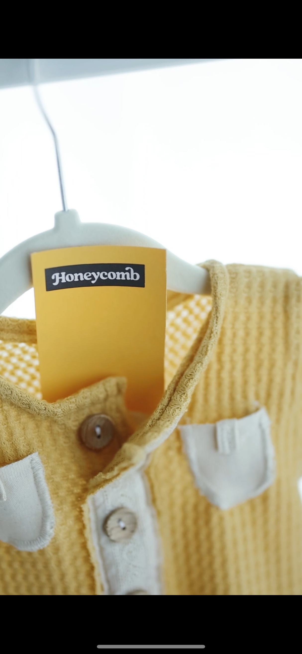 Buttercup Baby 9-12m romper