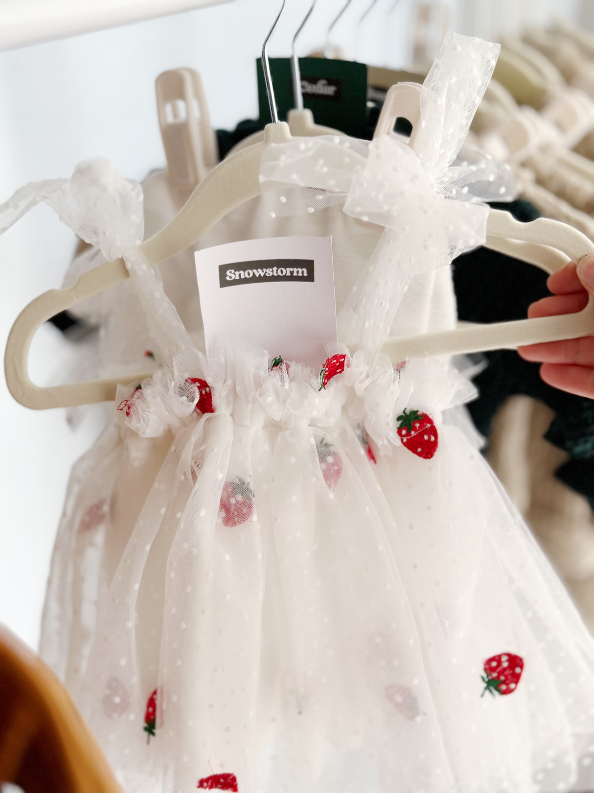 Strawberry 2 Piece set 9-12 months