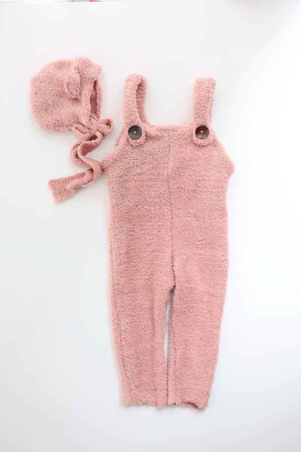 Pink Fuzzy Romper Collection