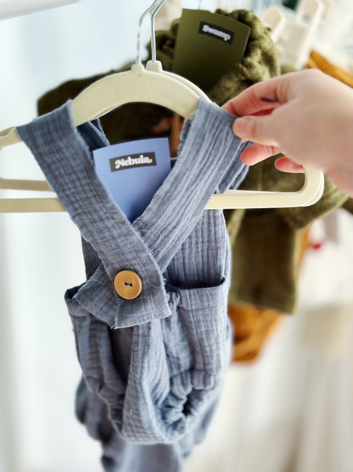 Nelson Simple Romper