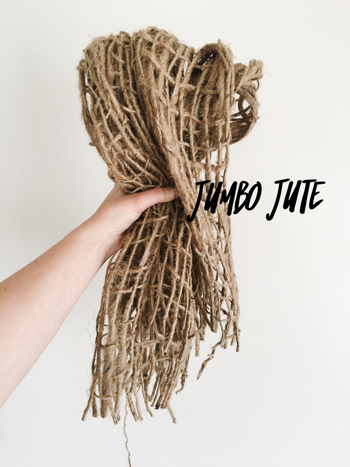 Jumbo Jute 3x4ft