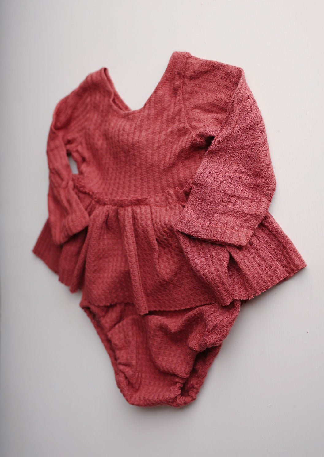 Raspberry waffle 9-12m