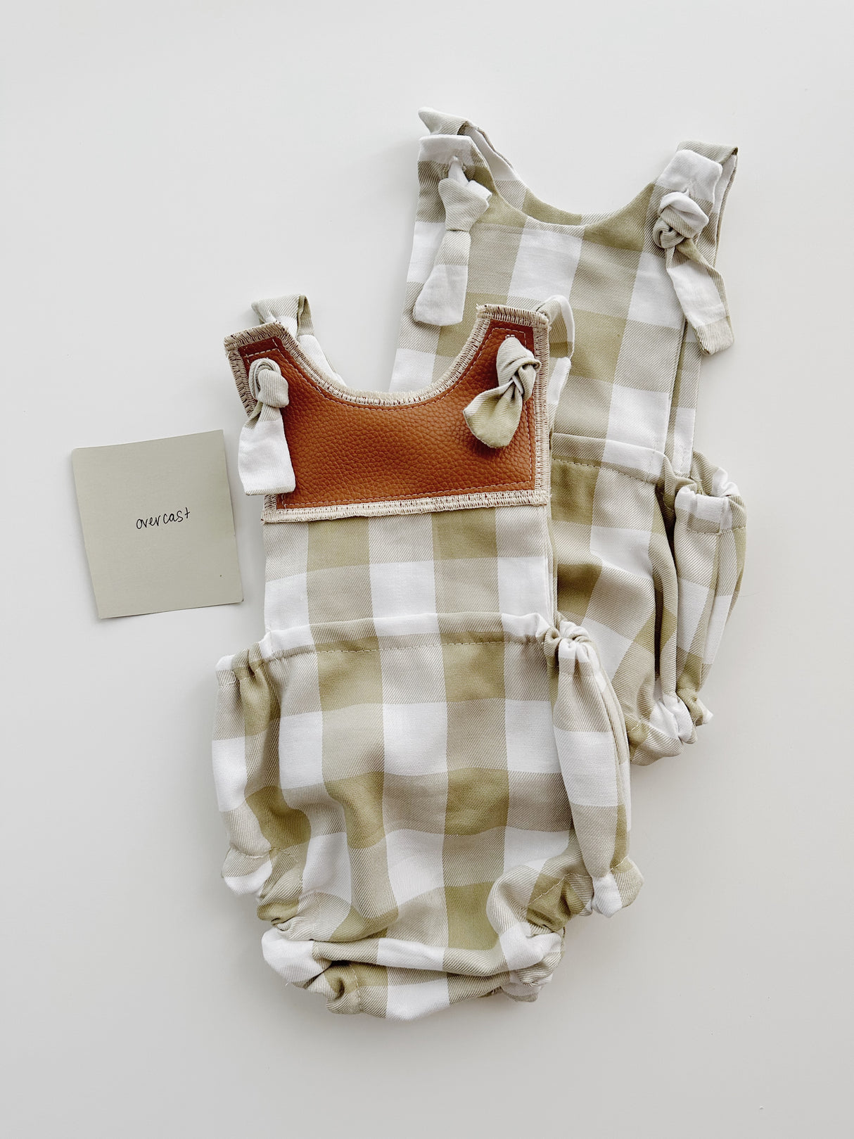 Marty 9-12m Romper