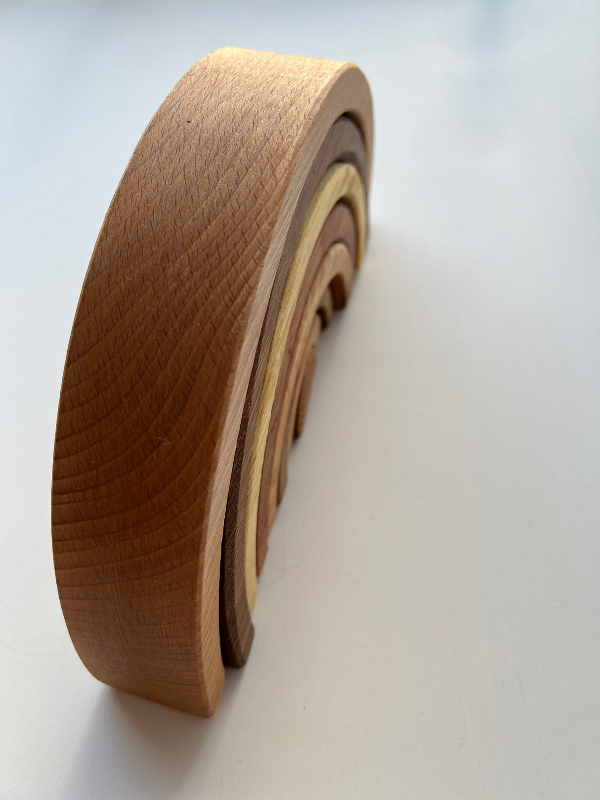 Wooden Rainbow Prop Toy