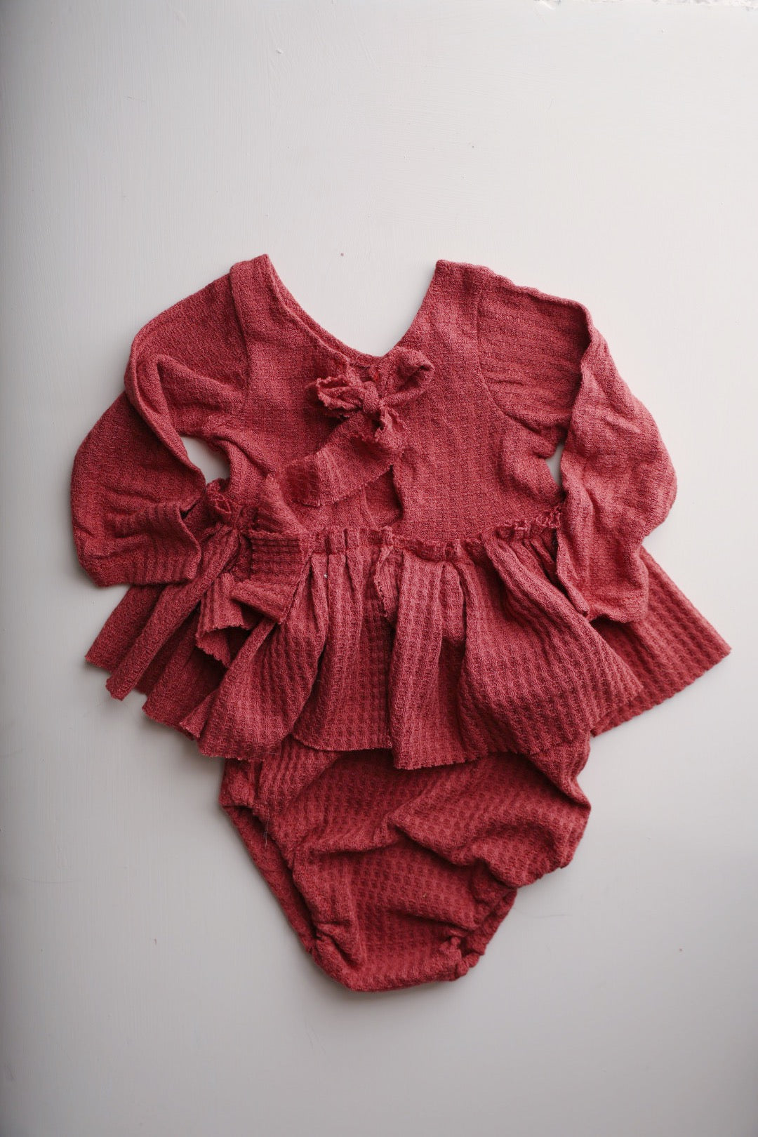 Raspberry waffle 9-12m
