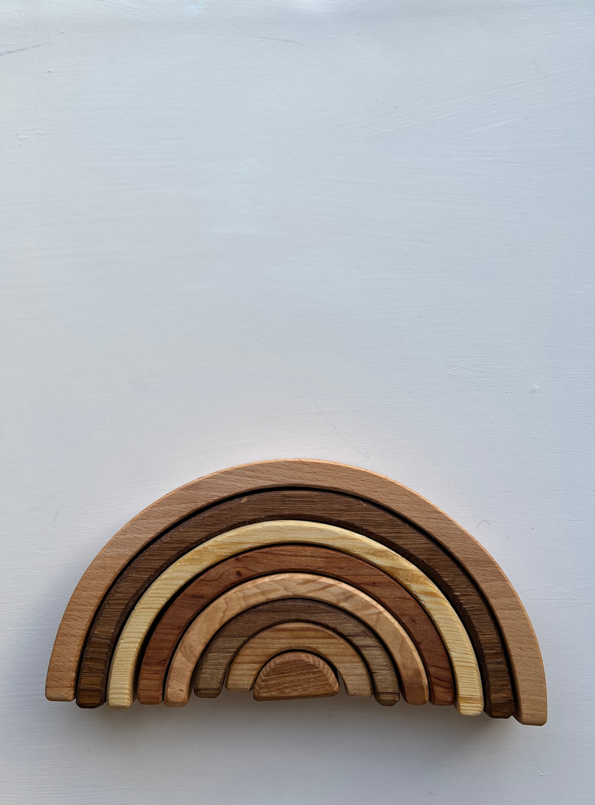 Wooden Rainbow Prop Toy