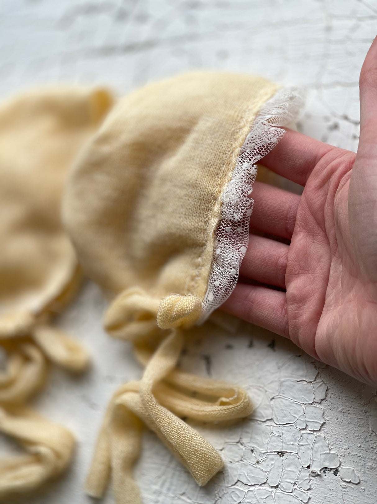 Canary Yellow NB Bonnet