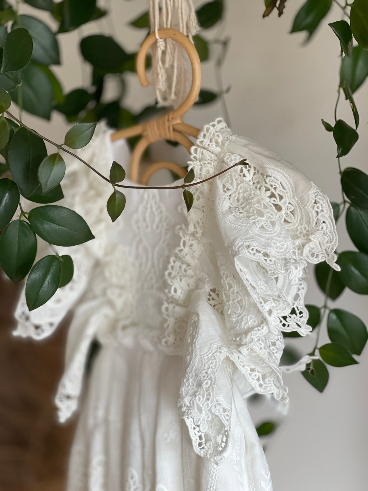 Harriet Heirloom Dress & cover 2/3T