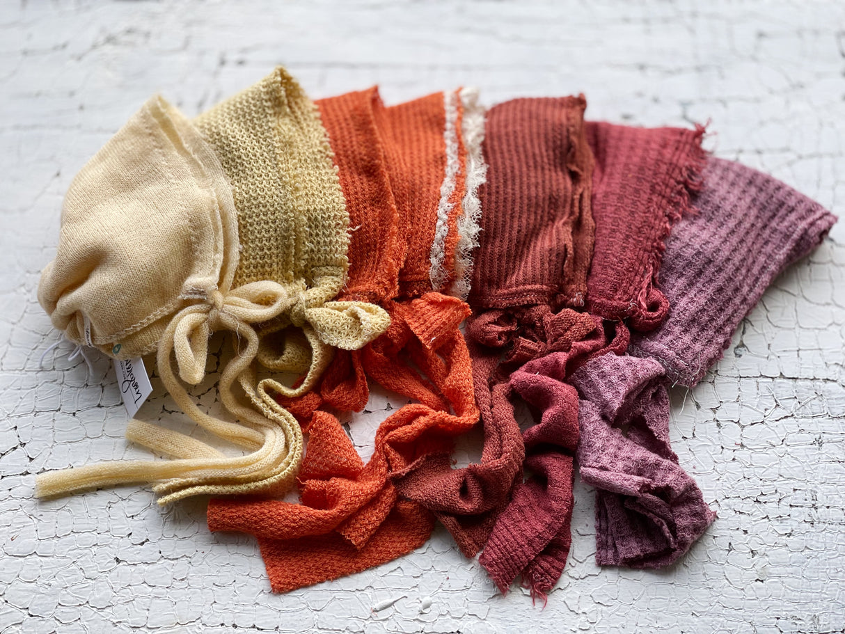 Fall Bonnets