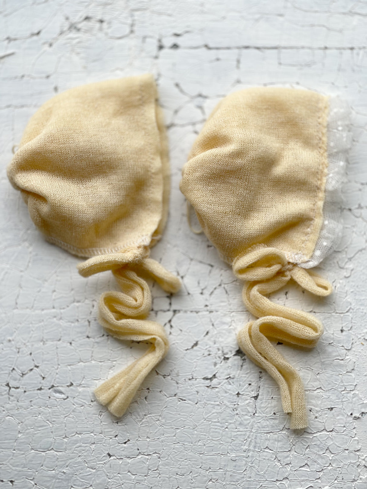 Canary Yellow NB Bonnet