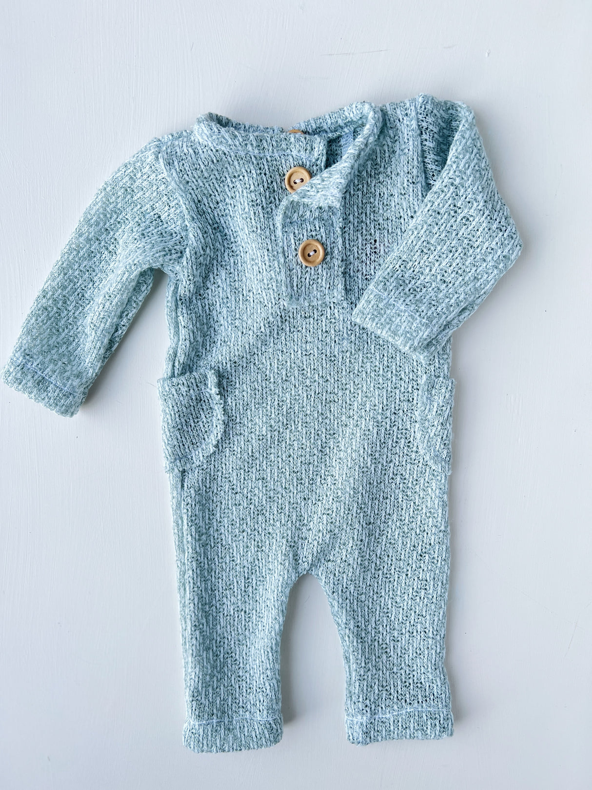 Gavin NB romper