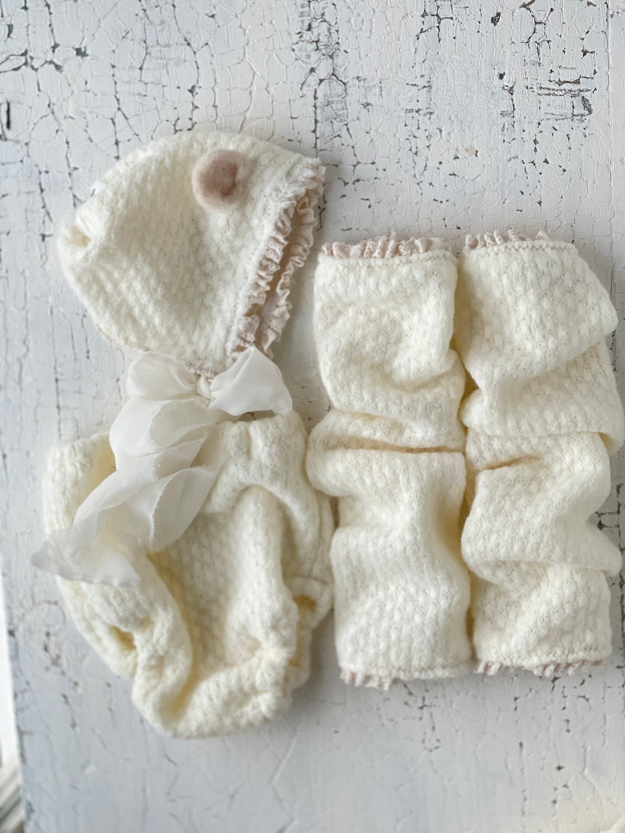 Fresh Fuzzy bear Collection | Cream