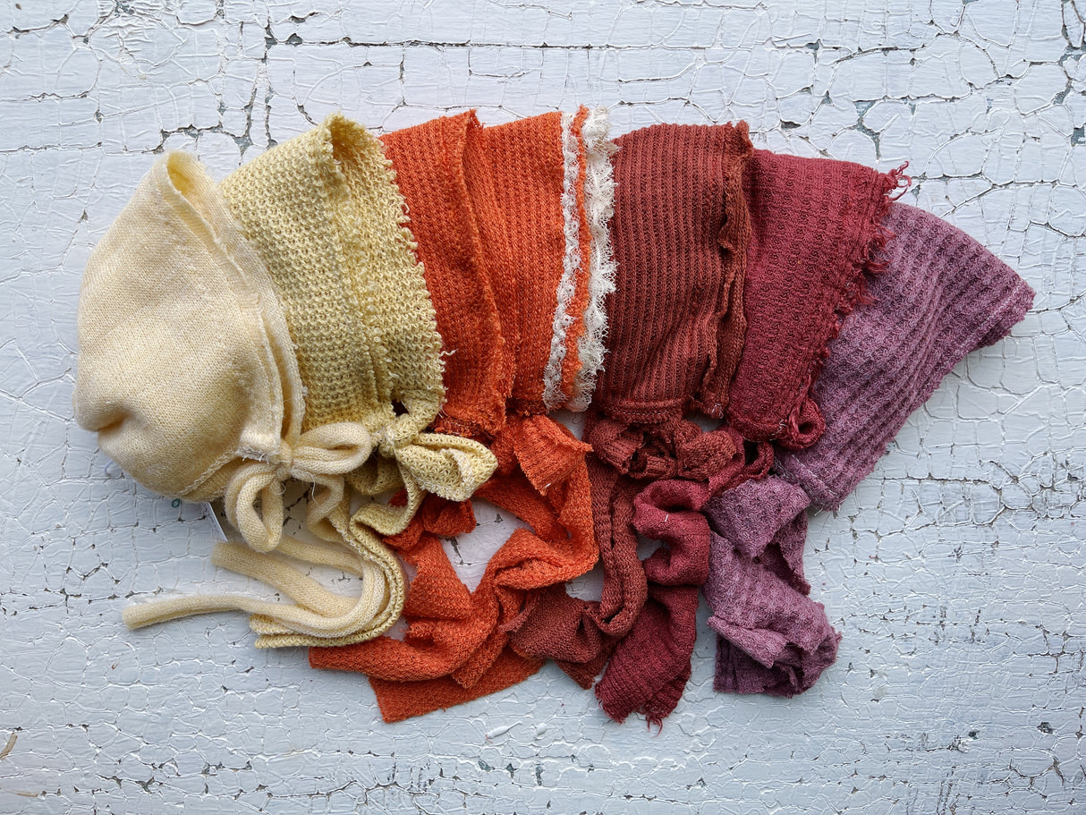 Fall Bonnets