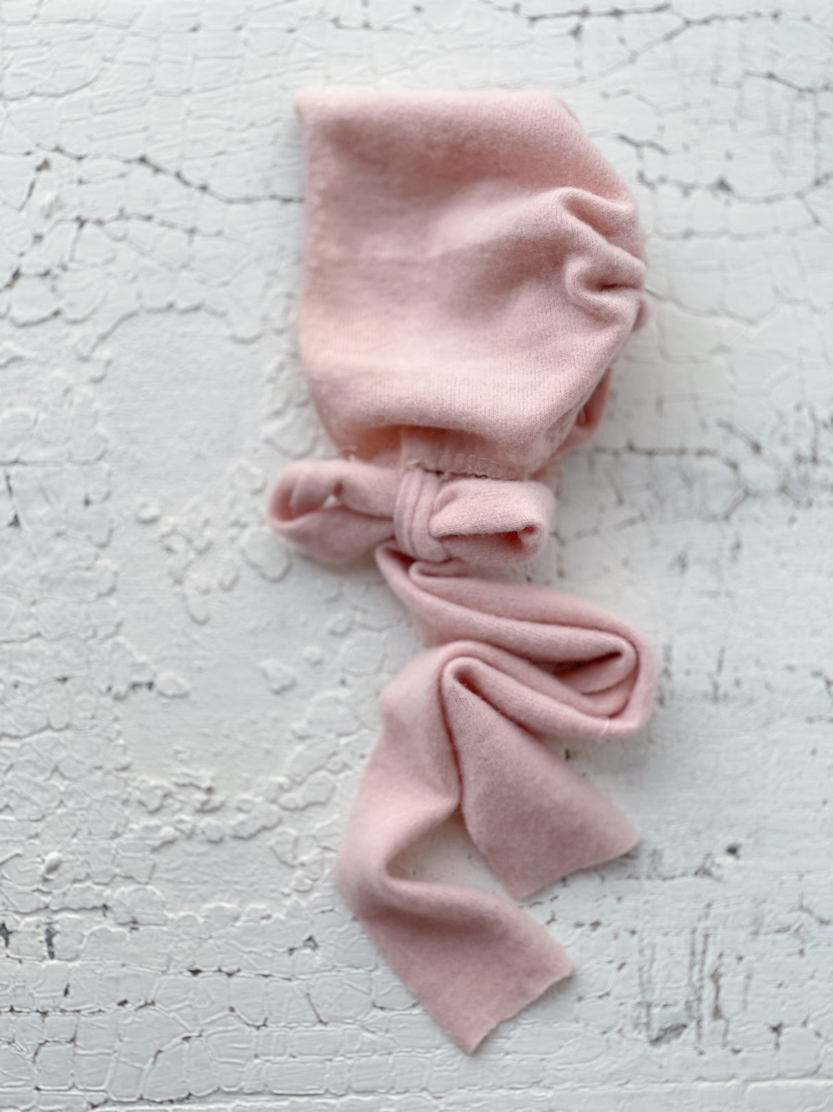 French Rose NB bonnet