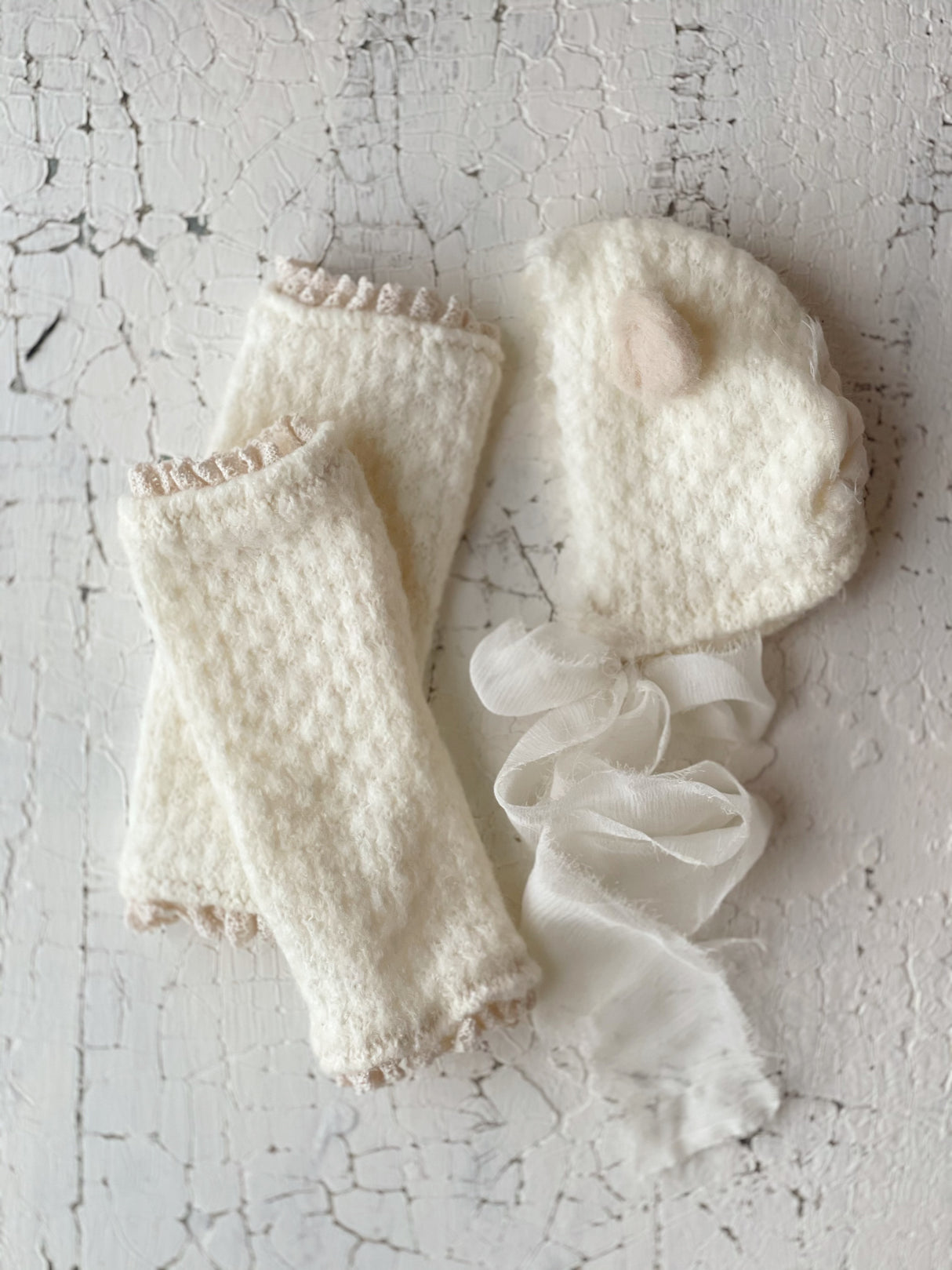 Fresh Fuzzy bear Collection | Cream