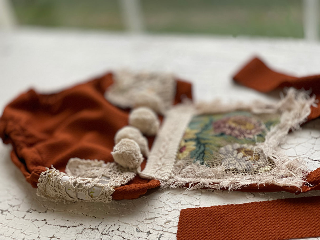 Valerie Marie Romper 9-12m