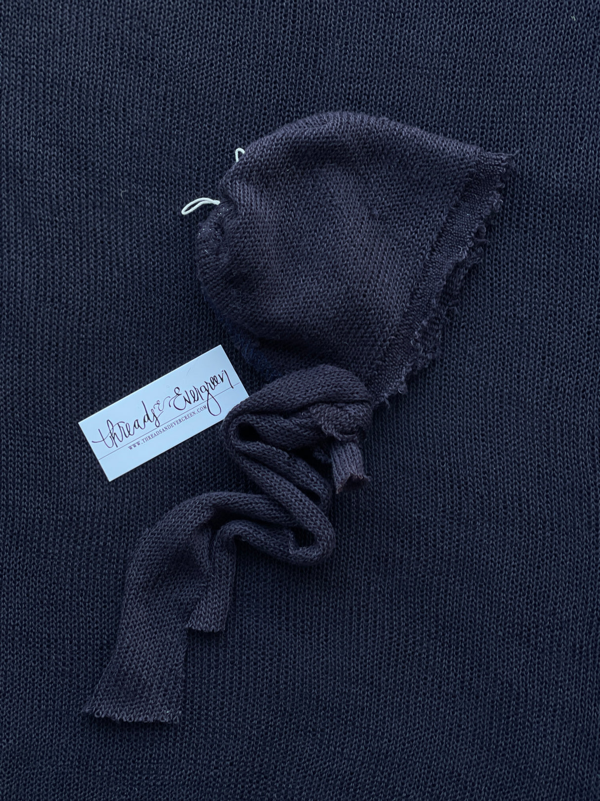 Boysenberry Bonnet (freeboard Fabric)