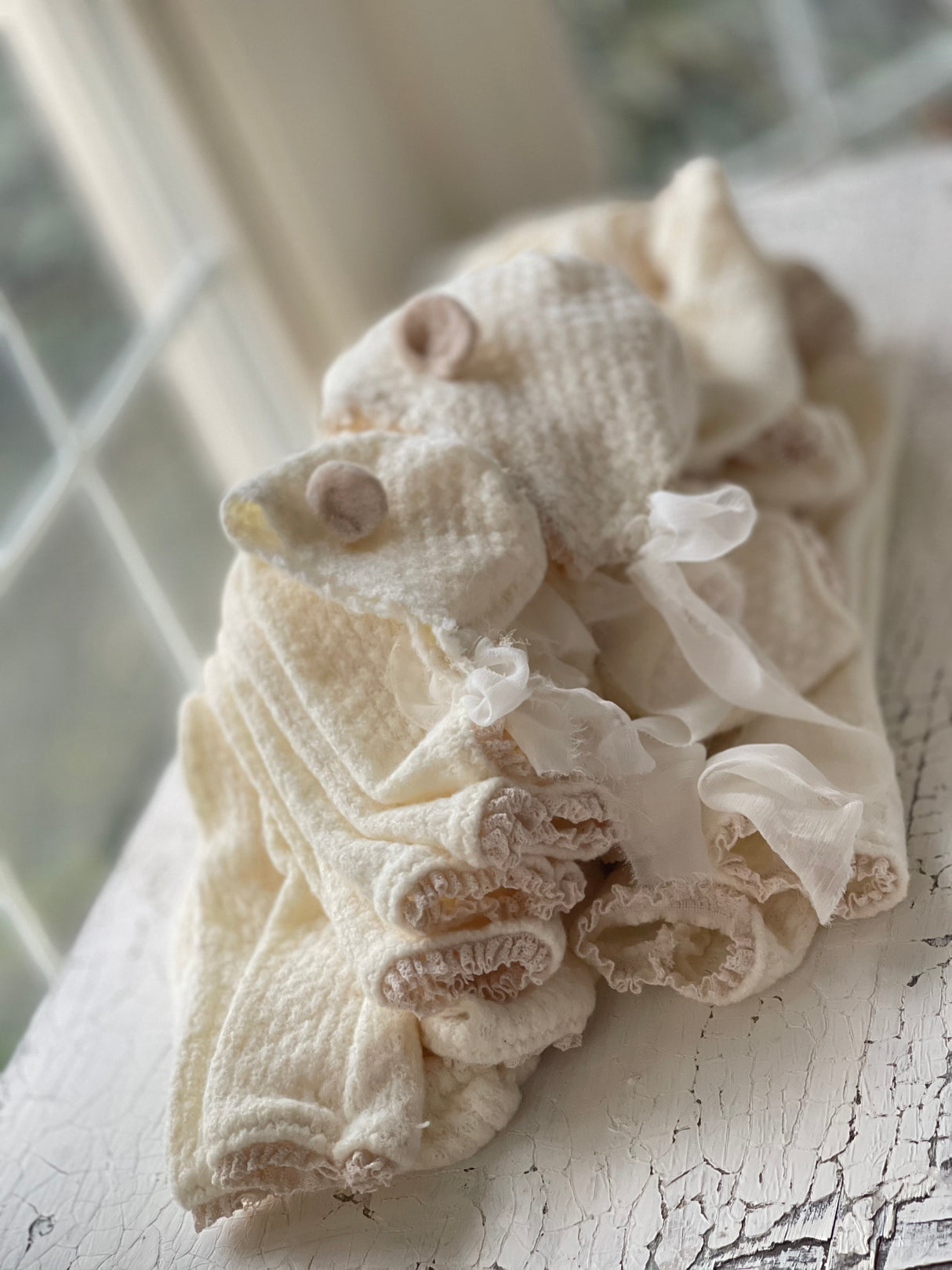 Fresh Fuzzy bear Collection | Cream