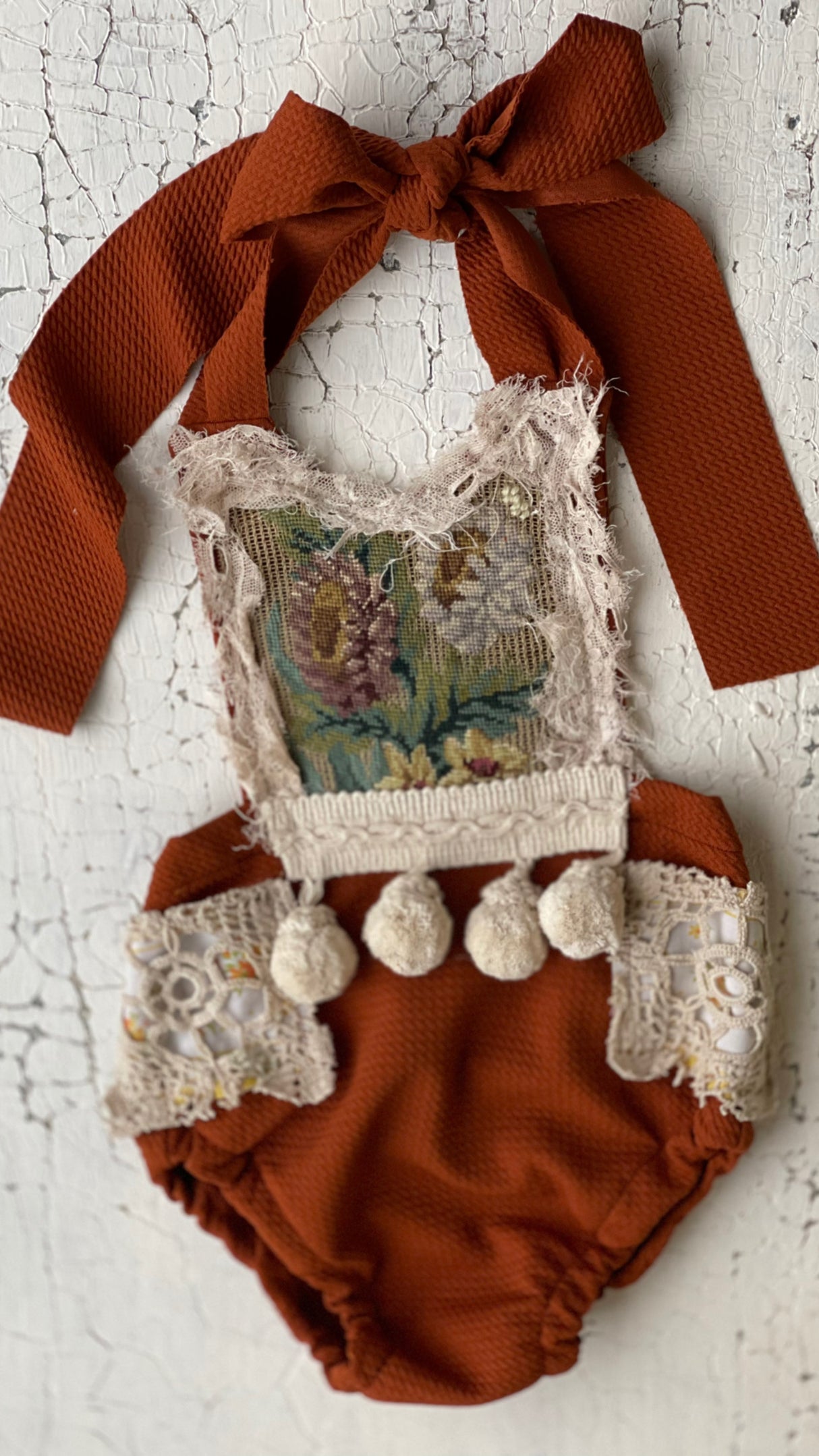 Valerie Marie Romper 9-12m