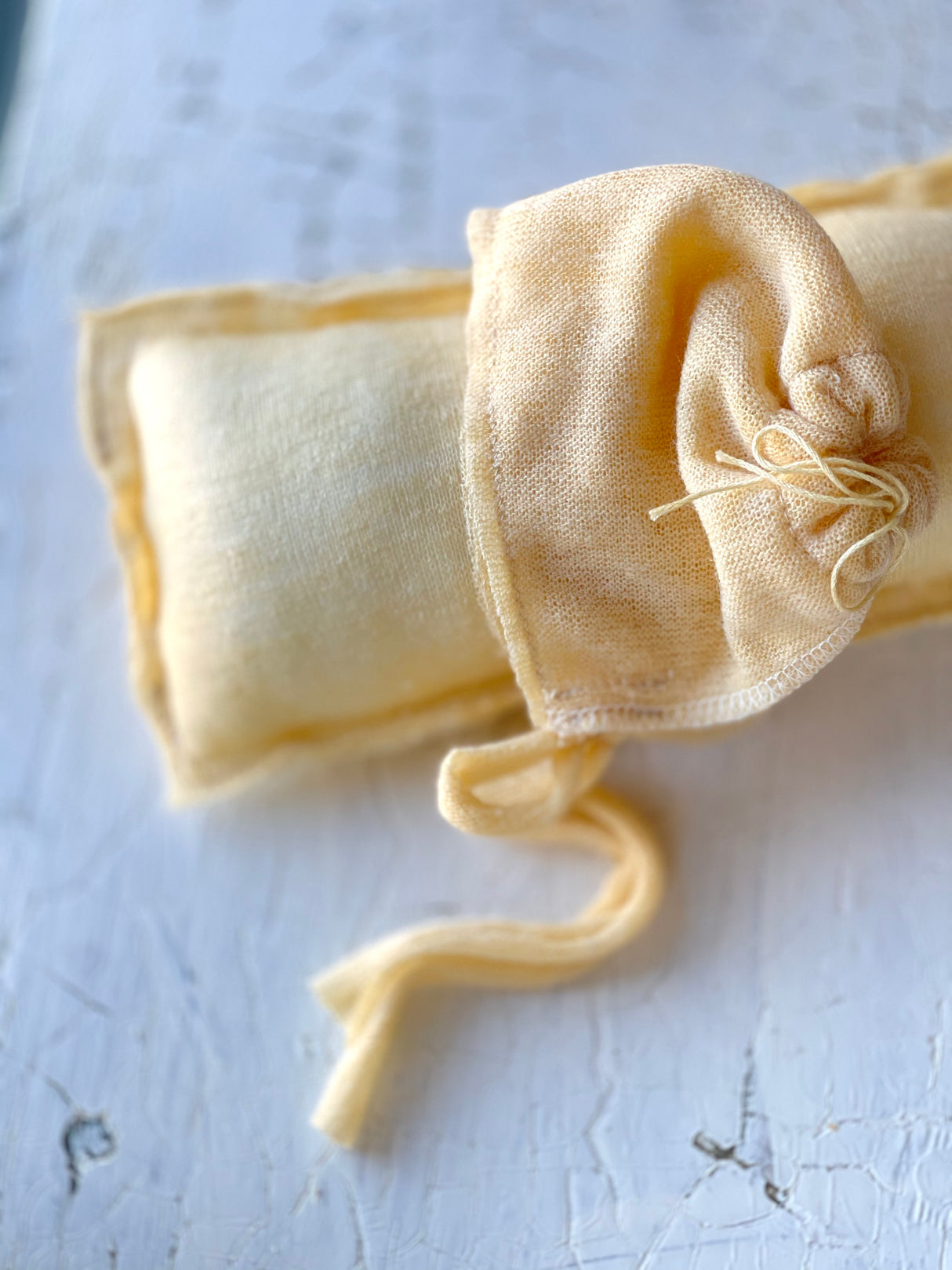 Canary Yellow NB Bonnet