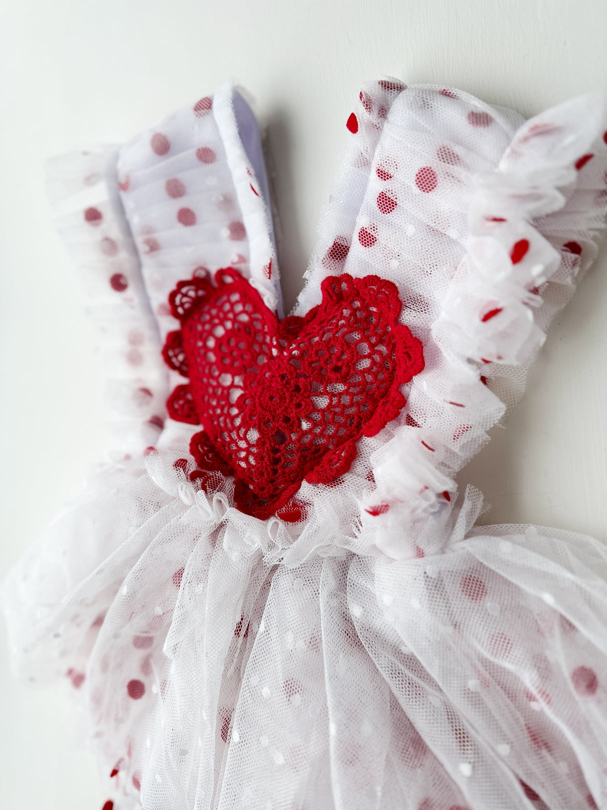 Lace Heart (NB-toddler