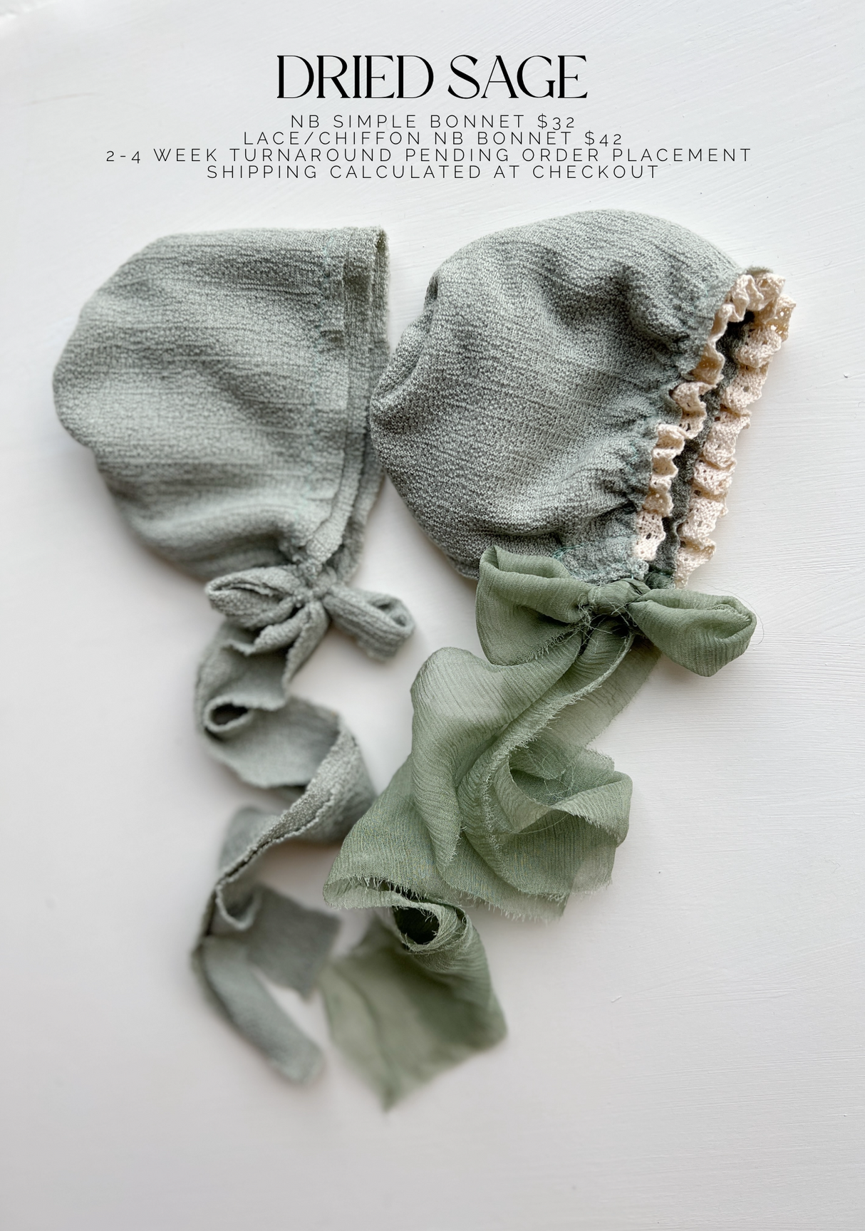 Dried Sage Collection