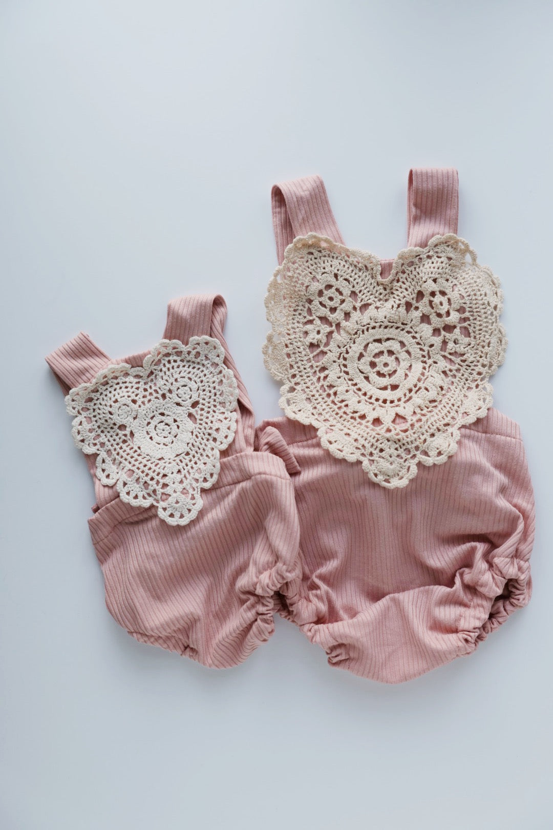 Heather Romper