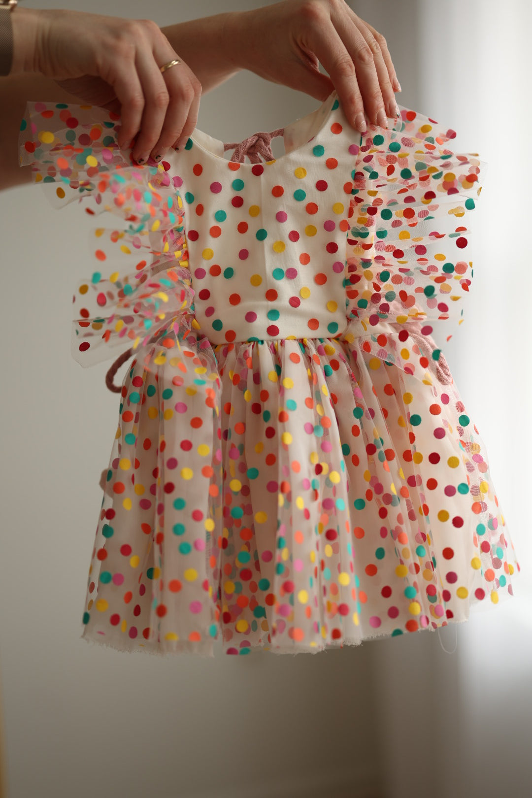 Confetti Skirted Romper