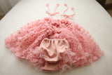Pink Daisy Two Piece set