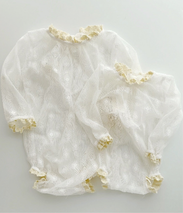 Layering White Bodysuit
